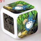3D Totoro Cartoon #14 LED Alarm Clock for Gift