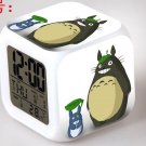 3D Totoro Cartoon #15 LED Alarm Clock for Gift