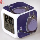 3D Totoro Cartoon #17 LED Alarm Clock for Gift