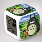 3D Totoro Cartoon #18 LED Alarm Clock for Gift