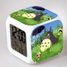 3D Totoro Cartoon #19 LED Alarm Clock for Gift