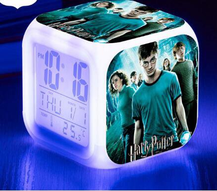 Harry Potter Movie #02 LED Alarm Clock for Gift