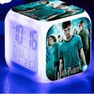 Harry Potter Movie #02 LED Alarm Clock for Gift