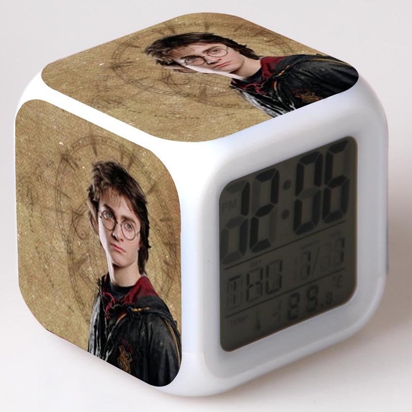 Harry Potter Movie #06 LED Alarm Clock for Gift