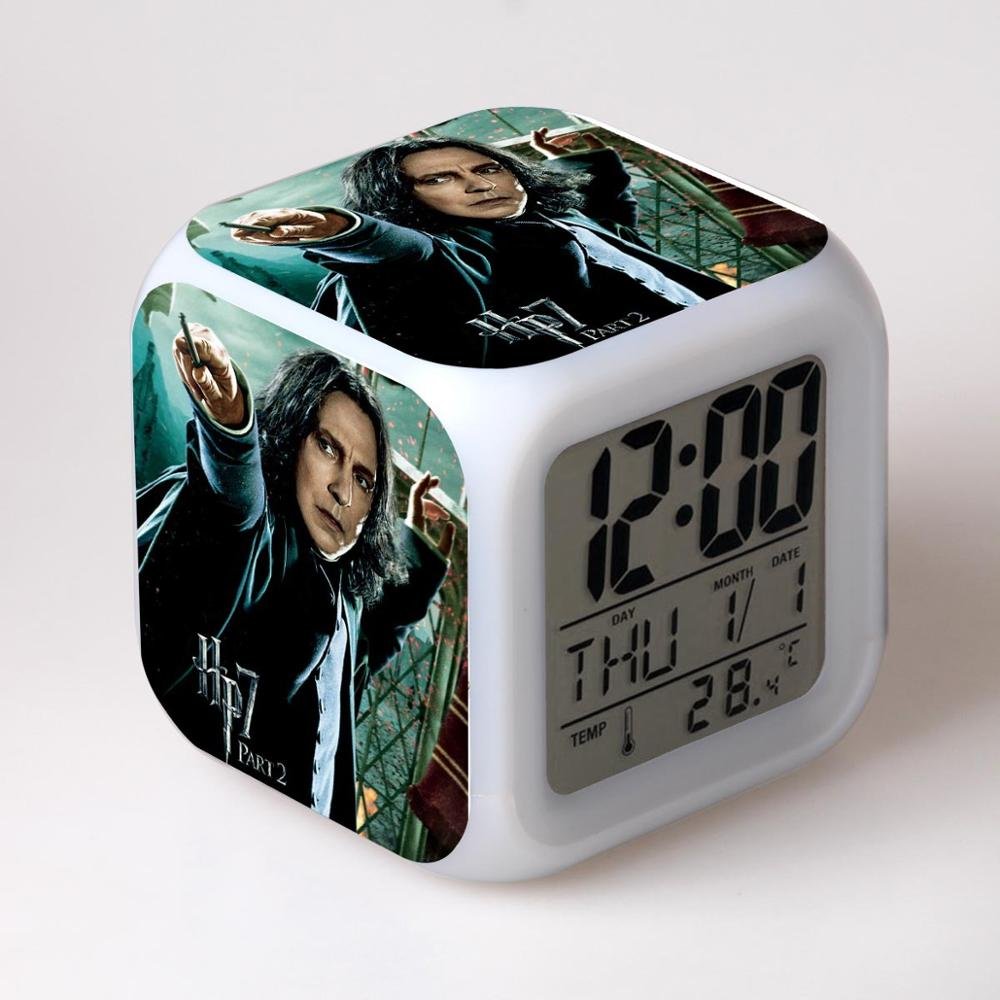 Harry Potter Movie #09 LED Alarm Clock for Gift
