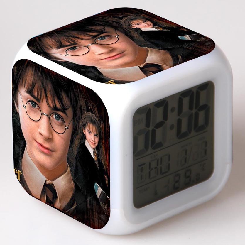 Harry Potter Movie #10 LED Alarm Clock for Gift