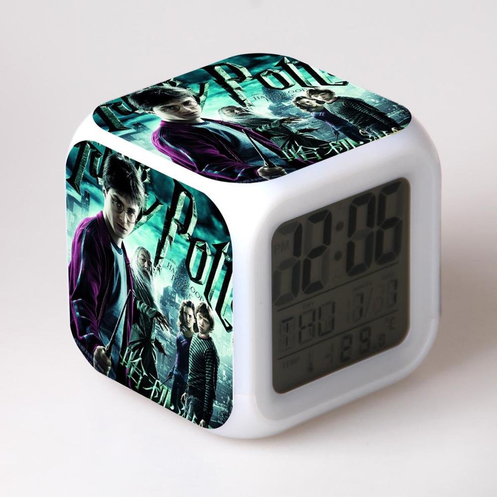 Harry Potter Movie #11 LED Alarm Clock for Gift