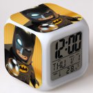 The Lego Movie Batman #09 LED Alarm Clock for Gift