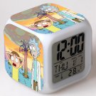 rick and morty Movie #01 LED Alarm Clock for Gift