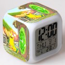rick and morty Movie #02 LED Alarm Clock for Gift