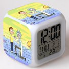 rick and morty Movie #03 LED Alarm Clock for Gift
