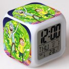 rick and morty Movie #04 LED Alarm Clock for Gift