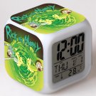 rick and morty Movie #06 LED Alarm Clock for Gift
