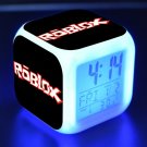 Roblox #01 LED Alarm Clock for Gift
