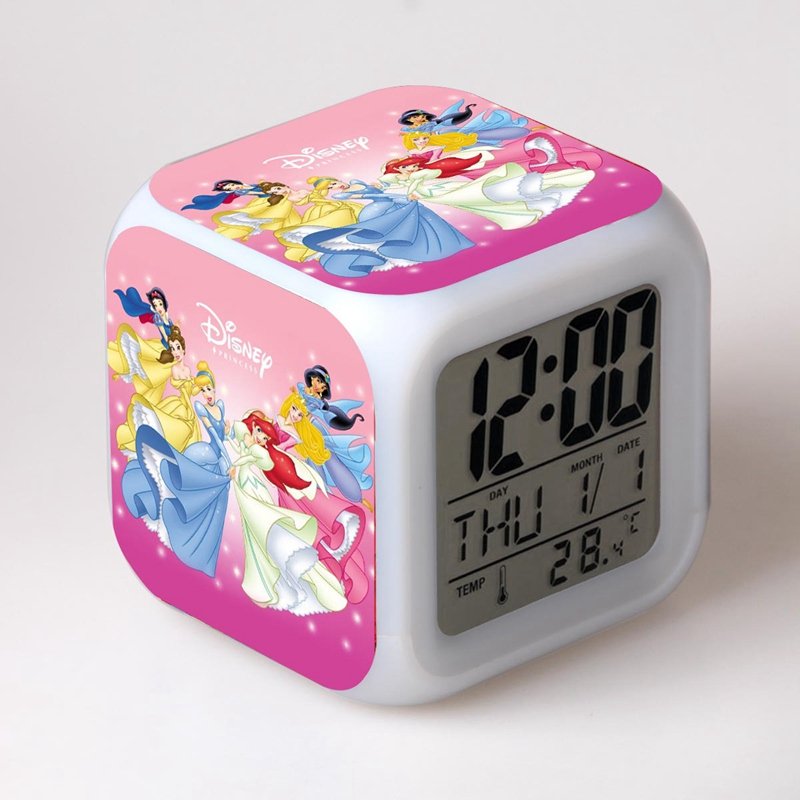 Snow White #03 LED Alarm Clock for Gift