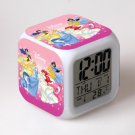 Snow White #03 LED Alarm Clock for Gift