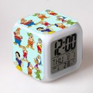 Snow White #08 LED Alarm Clock for Gift