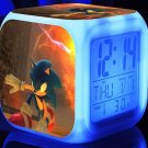 Sonic the Hedgehog #01 LED Alarm Clock for Gift