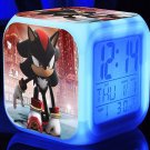 Sonic the Hedgehog #02 LED Alarm Clock for Gift