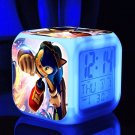 Sonic the Hedgehog #05 LED Alarm Clock for Gift