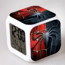 Spiderman Movie Cartoon #06 LED Alarm Clock for Gift