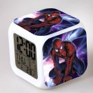 Spiderman Movie Cartoon #07 LED Alarm Clock for Gift