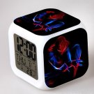 Spiderman Movie Cartoon #08 LED Alarm Clock for Gift