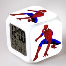 Spiderman Movie Cartoon #10 LED Alarm Clock for Gift
