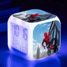 Spiderman Movie Cartoon #12 LED Alarm Clock for Gift