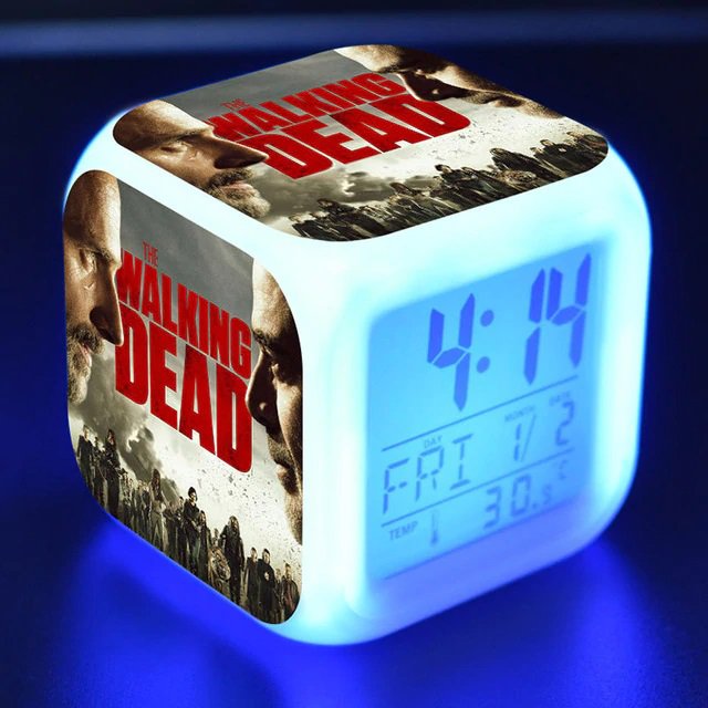 The Walking Dead #03 LED Alarm Clock for Gift