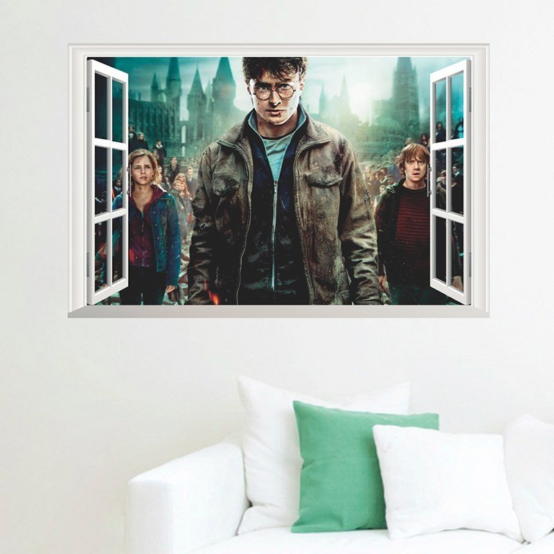 Harry Potter #05 Wall Sticker Wall Decals for Decorative Kids Room 50*70cm