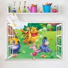Winnie Pooh #01 Wall Sticker Wall Decals for Decorative Kids Room 60*90cm