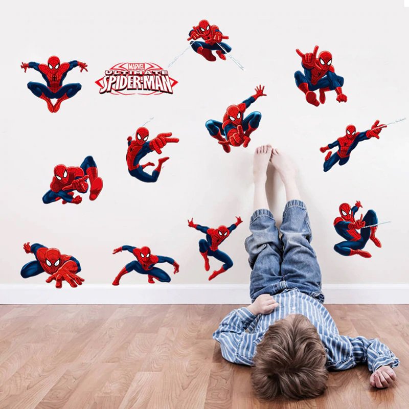 spiderman #04 Wall Sticker Wall Decals for Decorative Kids Room