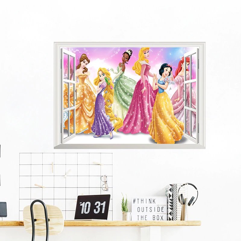 Snow white #02 Wall Sticker Wall Decals for Decorative Kids Room