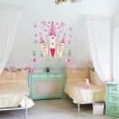 snow white Prince Castle #03 Wall Sticker Wall Decals for Decorative Kids Room 60*90cm