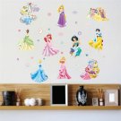 snow white #04 Wall Sticker Wall Decals for Decorative Kids Room 60*90cm
