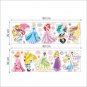 snow white #04 Wall Sticker Wall Decals for Decorative Kids Room 60*90cm