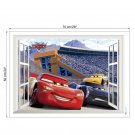 lightning mcqueen car #02 Wall Sticker Wall Decals for Decorative Kids Room