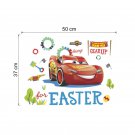 lightning mcqueen car #04 Wall Sticker Wall Decals for Decorative Kids Room
