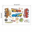 lightning mcqueen car #05 Wall Sticker Wall Decals for Decorative Kids Room