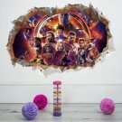 Captain America Avengers #01 Wall Sticker Wall Decals for Decorative Kids Room
