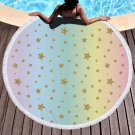 Unicorn cartoon series #03 Beach Towel Mat Travel Mat Home Decor Mat