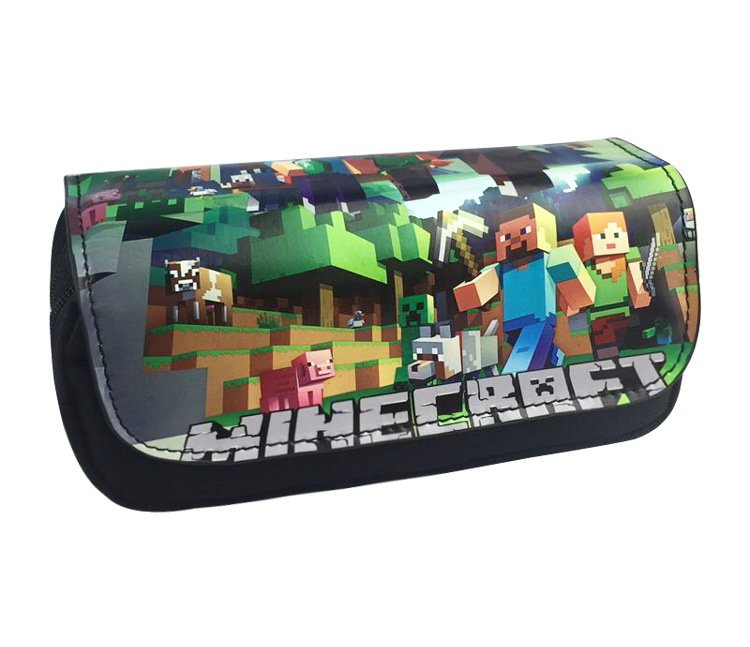Minecraft #01 Pencil Case For Children Boys Girls Students