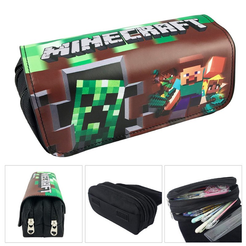 Minecraft #03 Pencil Case For Children Boys Girls Students