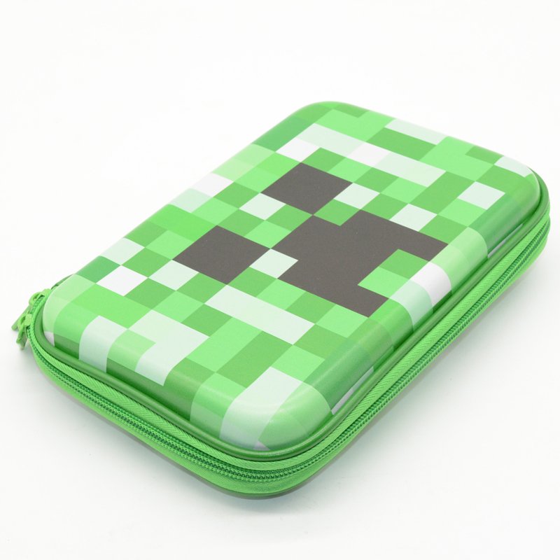 Minecraft #03 Pencil Case For Children Boys Girls School Students