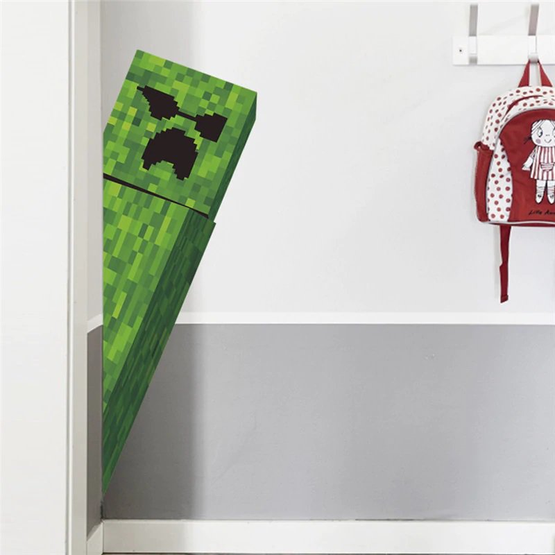 New Minecraft #07 Wall Sticker Wall Decals for Decorative Kids Room