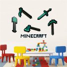 New Minecraft #10 Wall Sticker Wall Decals for Decorative Kids Room