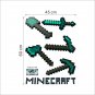New Minecraft #10 Wall Sticker Wall Decals for Decorative Kids Room