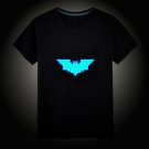 Minecraft #11 Fluorescent Short Sleeves Cotton Shirts Glow in the dark