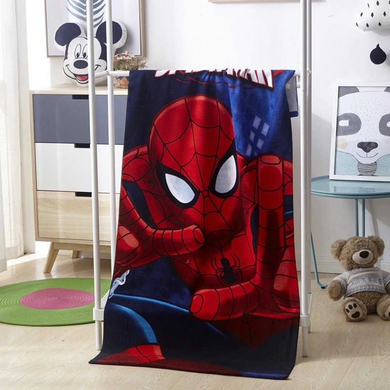 Spiderman #02 Towel Boy Girl Bath Towel